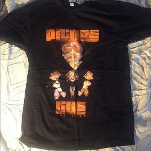 Prince concert tee shirt